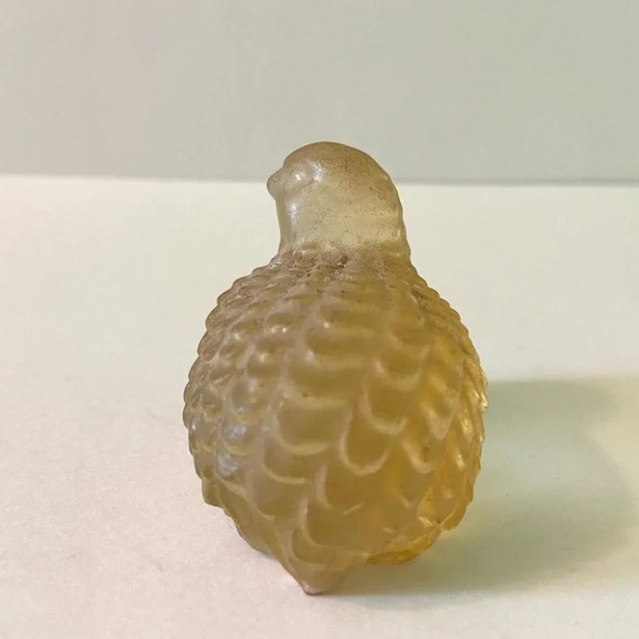 Vintage Small Quail  Bird Resin Figurine 2" Tall - Picture 6 of 11
